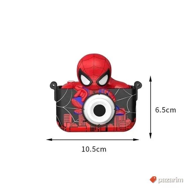 SPAJDERMEN digitalni fotoaparat za decu 3