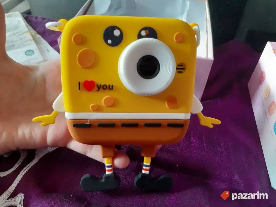 SPAJDERMEN digitalni fotoaparat za decu 8