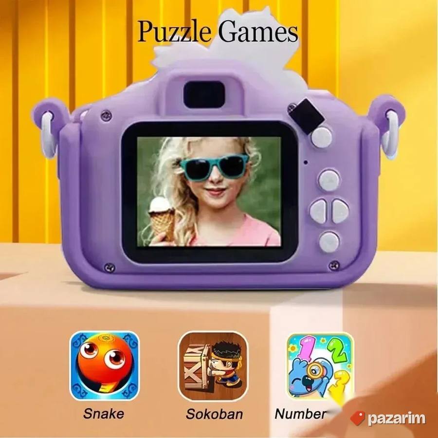 JEDNOROG digitalni fotoaparat za decu 2