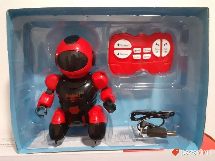 Robot na daljinski igracka 3