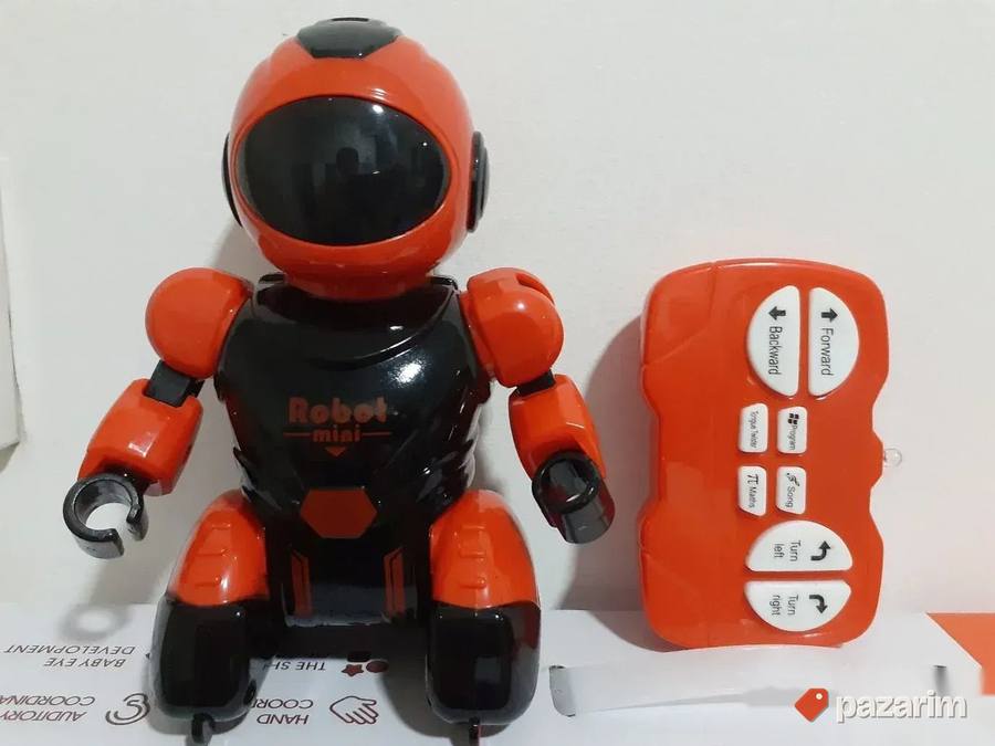 Robot na daljinski igracka 4