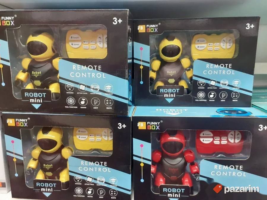 Robot na daljinski igracka 5