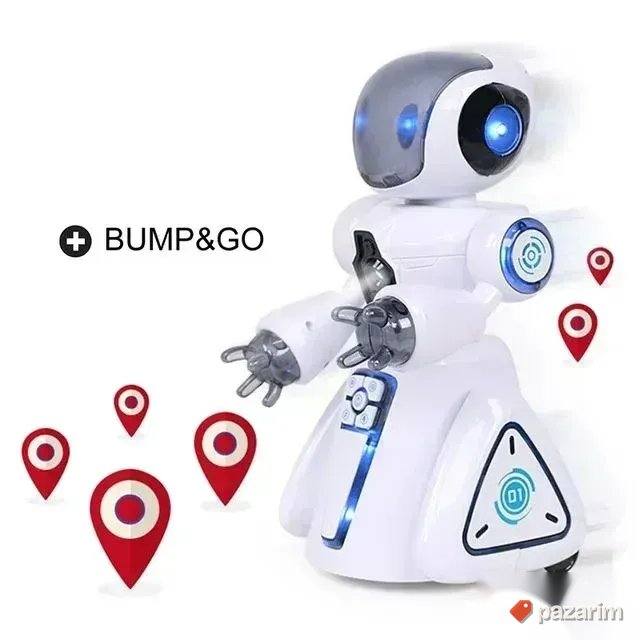 BELI Pametni robot sa svetlima igračka za decu 3