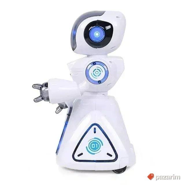 BELI Pametni robot sa svetlima igračka za decu 5