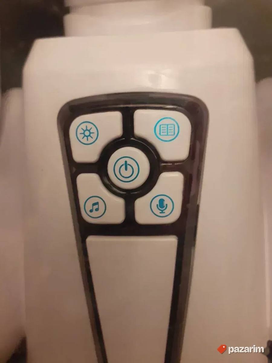 BELI Pametni robot sa svetlima igračka za decu 8
