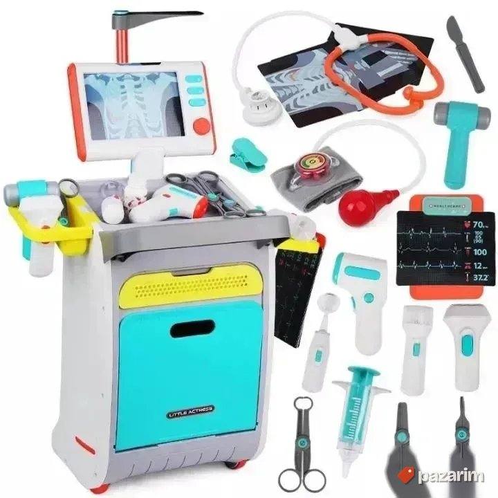 Doktorski set/ pokretna KLINIKA za decu igracka 2