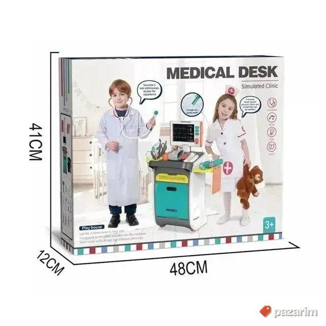 Doktorski set/ pokretna KLINIKA za decu igracka 4