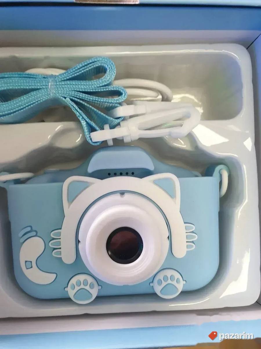 NOVO / Digitalni fotoaparat za decu sa maskom 3