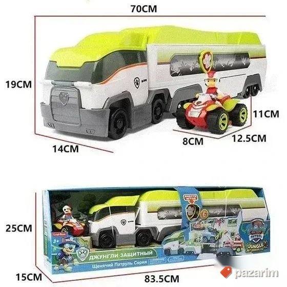 Patrolne sape OGROMNI kamion igračka+1 Rajder+GRATIS poklon 1