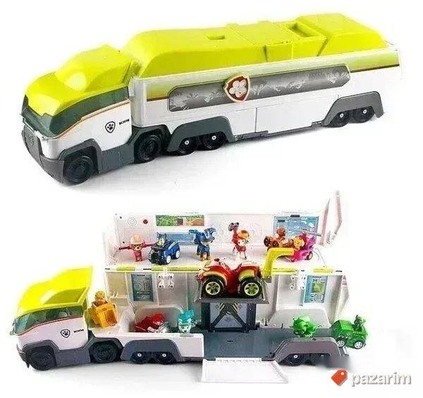 Patrolne sape OGROMNI kamion igračka+1 Rajder+GRATIS poklon 2