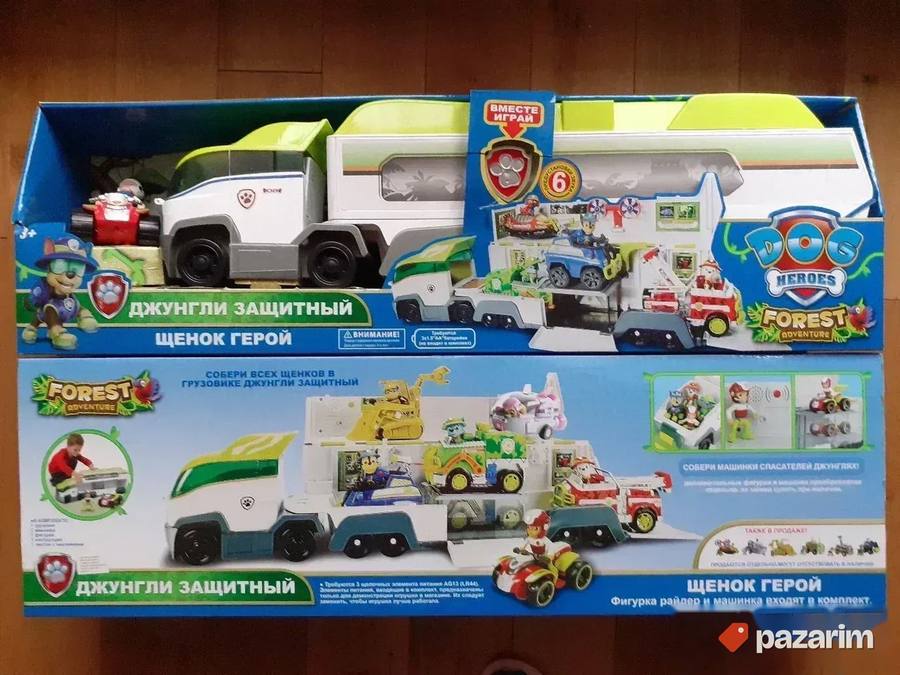 Patrolne sape OGROMNI kamion igračka+1 Rajder+GRATIS poklon 3
