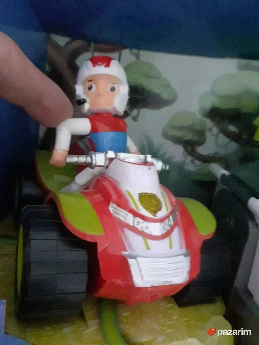 Patrolne sape OGROMNI kamion igračka+1 Rajder+GRATIS poklon 4