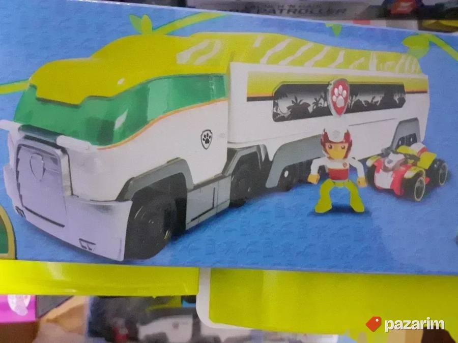 Patrolne sape OGROMNI kamion igračka+1 Rajder+GRATIS poklon 5