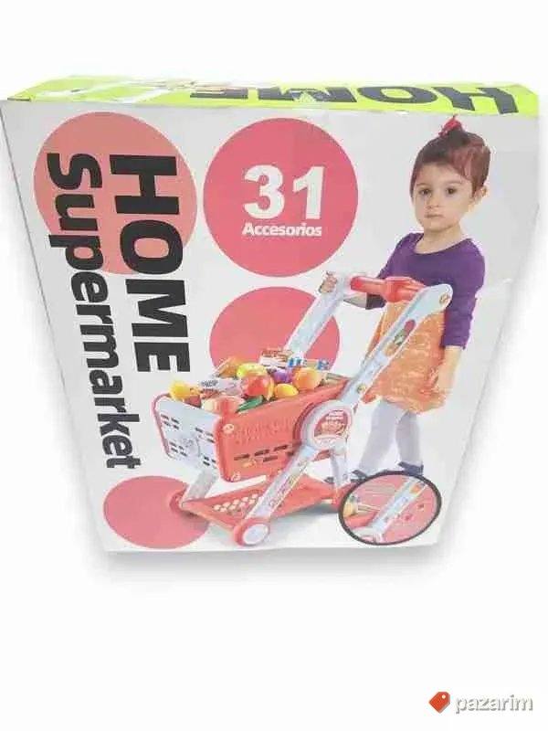 Kolica za supermarket +31 delova za decu igračka 3