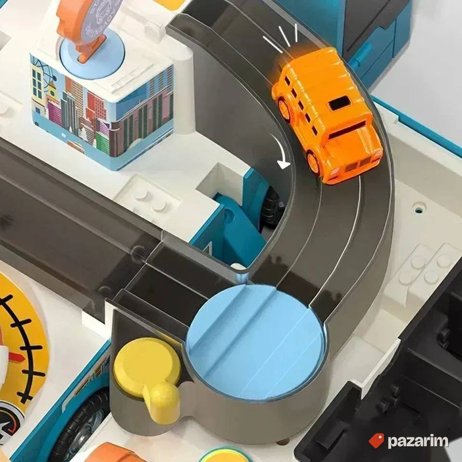 Autobus 2u1 + 3 autića Interaktivni volan/Park zabava 3