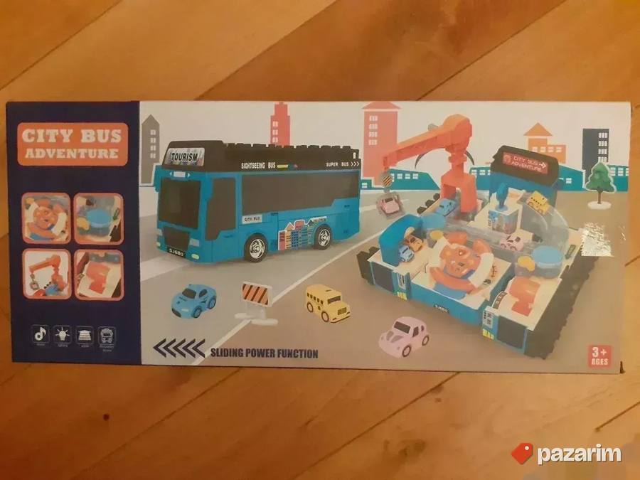 Autobus 2u1 + 3 autića Interaktivni volan/Park zabava 7