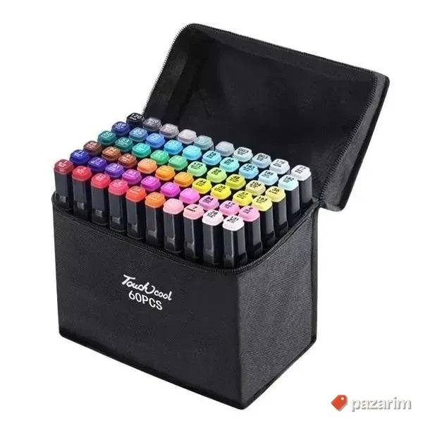 NOVO!168/120/80 Dvostrani flomasteri + POKLON gratis 3
