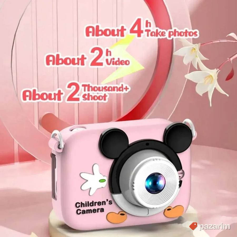 Digitalni fotoaparati MINI sa maskom za decu 3