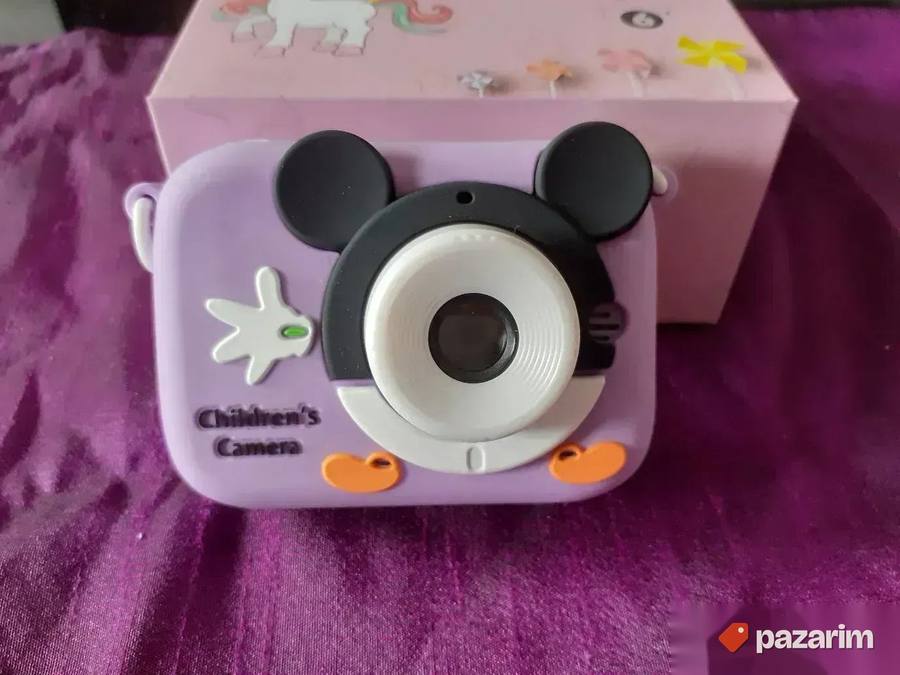 Digitalni fotoaparati MINI sa maskom za decu 5
