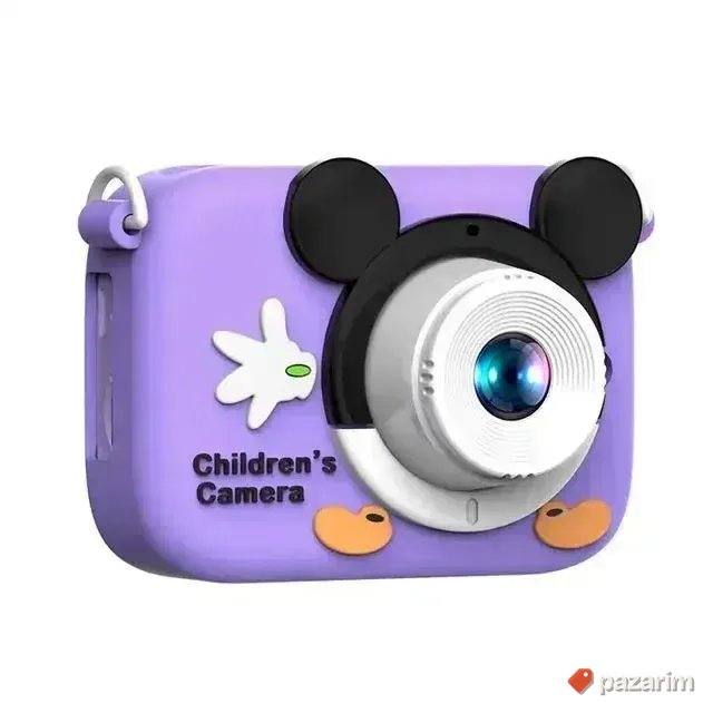 Digitalni fotoaparati MINI sa maskom za decu 6