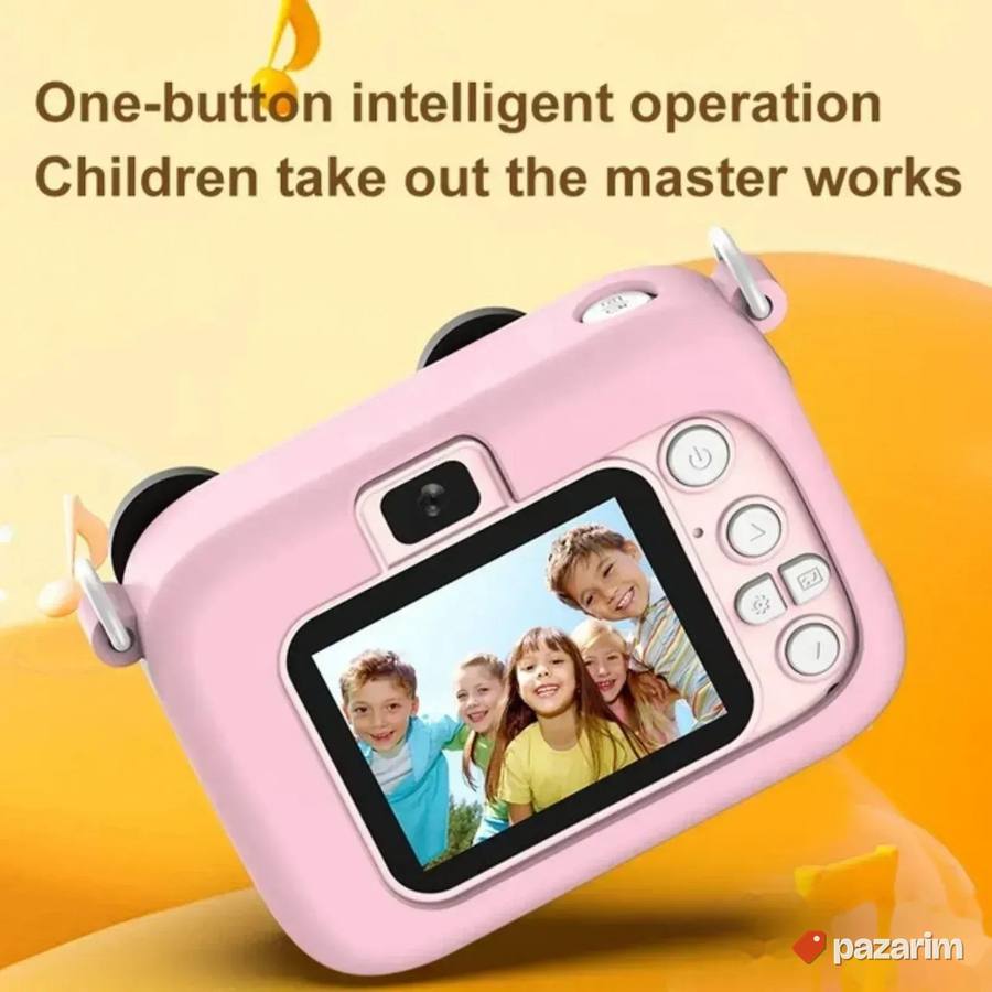 Digitalni fotoaparati MINI sa maskom za decu 7