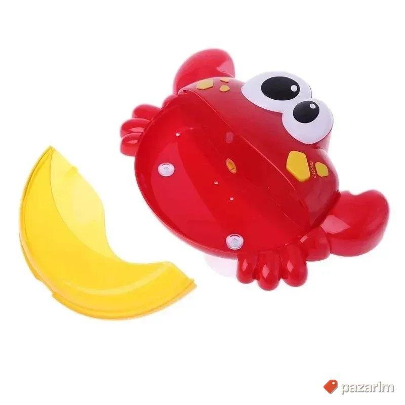 Kraba pravi baloncice u kupatilu za decu 4