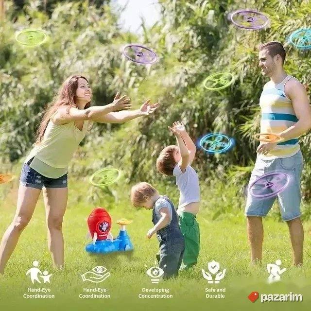 Raketa izbacuje leteće tanjire za decu 2