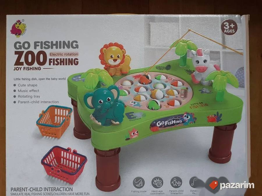ZOO vrt+ ribice u bazenu za pecanje 2
