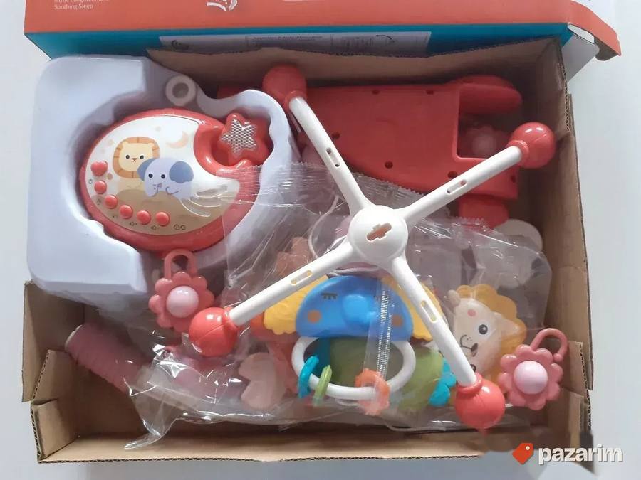 Muzicka vrteska+ Projektor+Daljinski za bebe 7