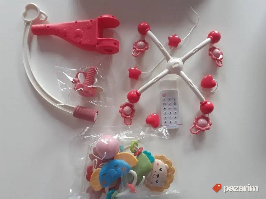 Muzicka vrteska+ Projektor+Daljinski za bebe 8