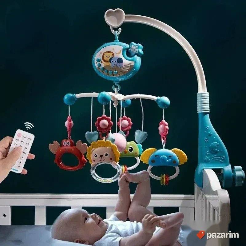 Muzicka vrteska+Projektor + Daljinski za bebe 1
