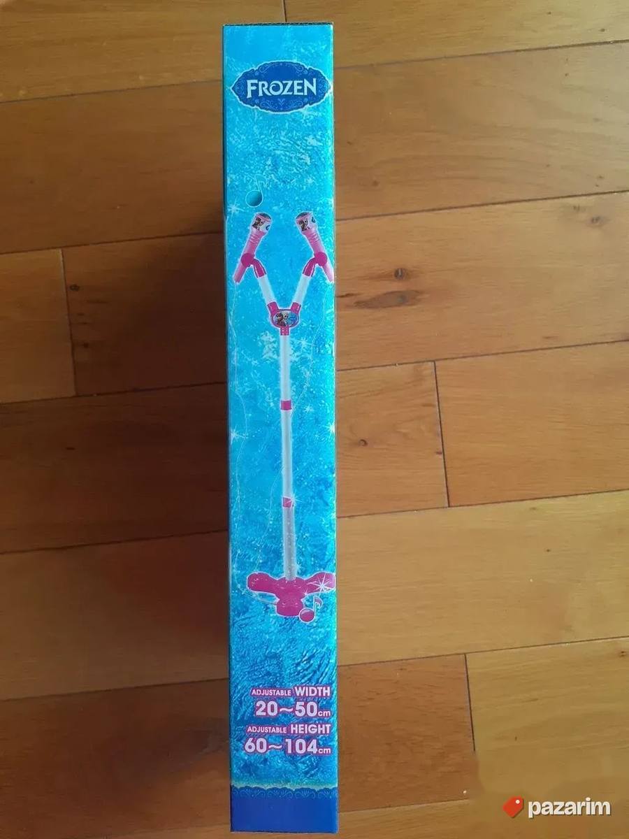 DUPLI mikrofon na stalku za decu FROZEN Elza i Ana 3