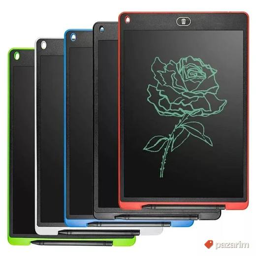Tablet tabla pisi brisi LCD 12 inci za decu