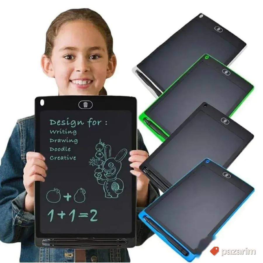 Tablet tabla pisi brisi LCD 12 inci za decu 6