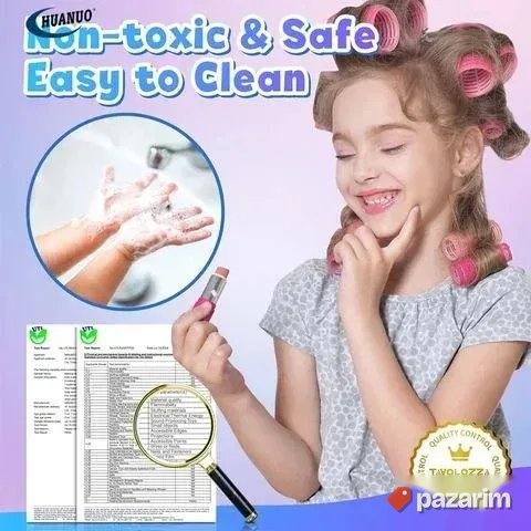 Kofer set Sminka+ APARAT za ukrasavanje kose za devojcice 7