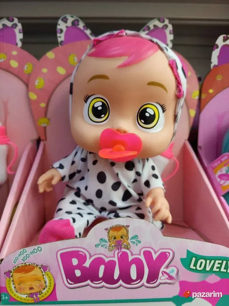 Lutka Beba plačljivica za devojčice 2