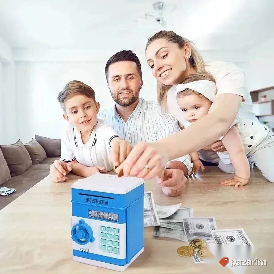 Kasica sef bankomat za stednju para igracka 7