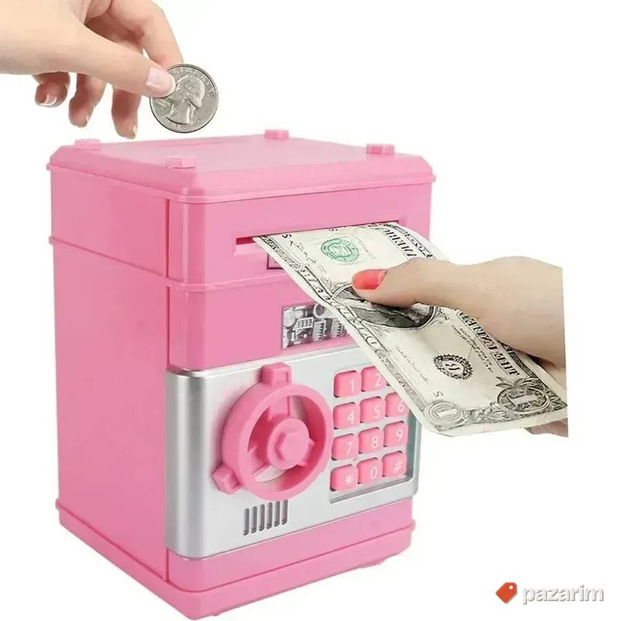 Kasica sef bankomat za stednju para igracka 8