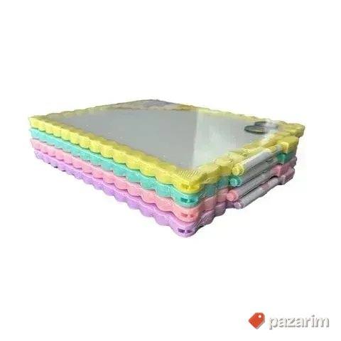 Velika dvostrana bela MAGNET tabla piši briši+GRATIS markeri 7