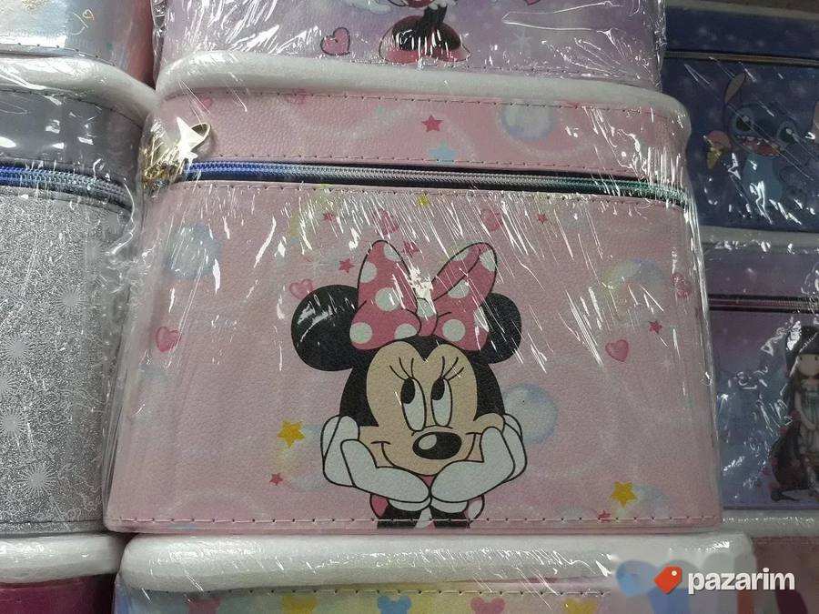 Set ukrasnih nesesera kutije 3u1 STITCH za decu 8
