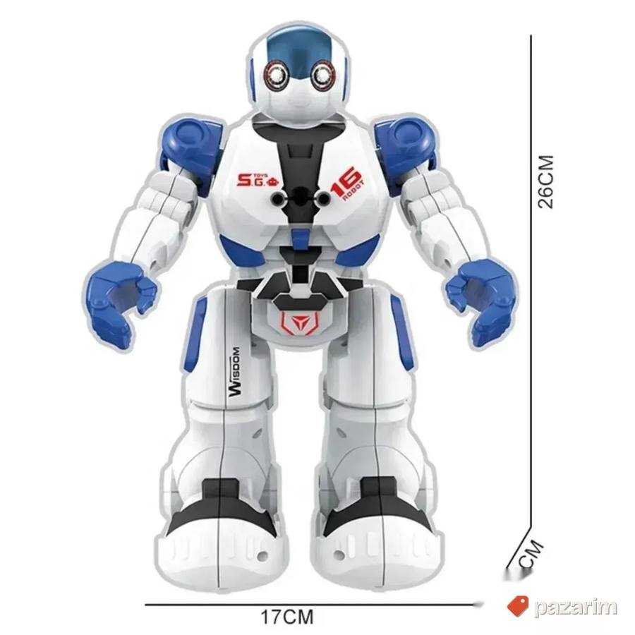 INTERAKTIVNI BOTS robot na daljinski igračka 4