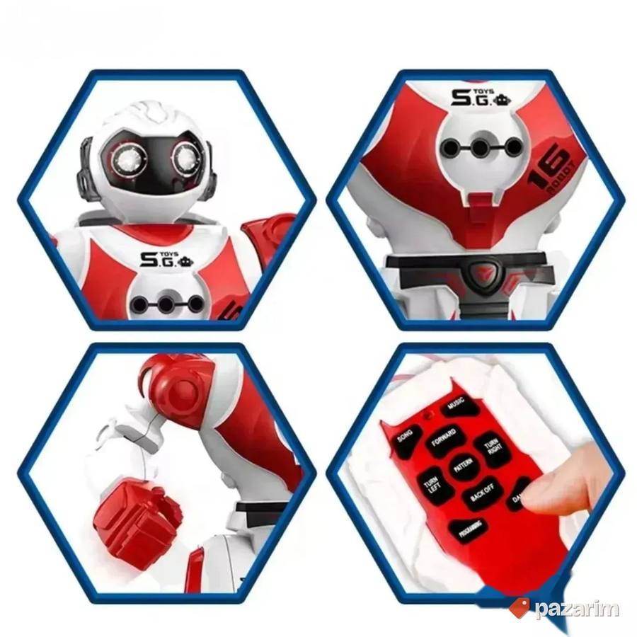 INTERAKTIVNI BOTS robot na daljinski igračka 5