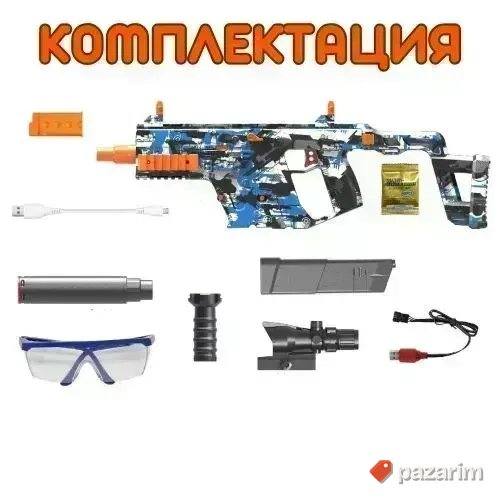 VODENE gel kuglice 50.000 komada 7-8mm 7
