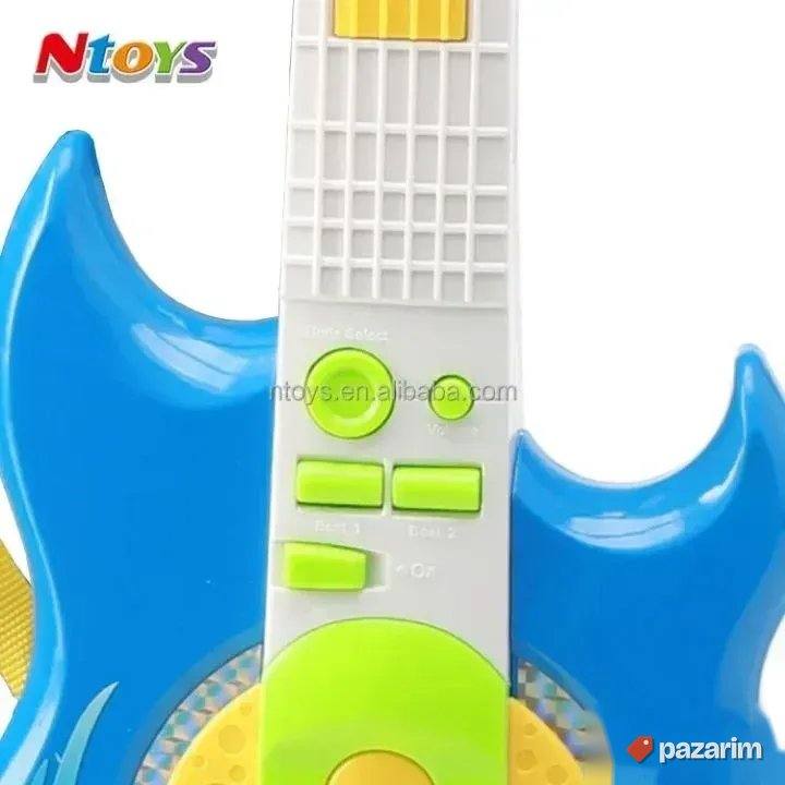 Elektricna gitara/Stalak+mikrofon/ igracka za decu 4