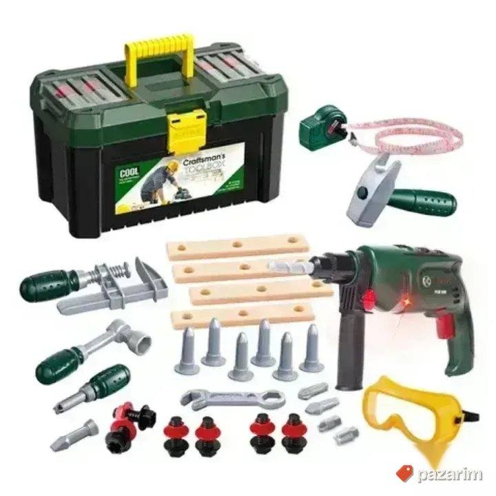 ALAT radionica kofer / Busilica + Naocare za decake 6