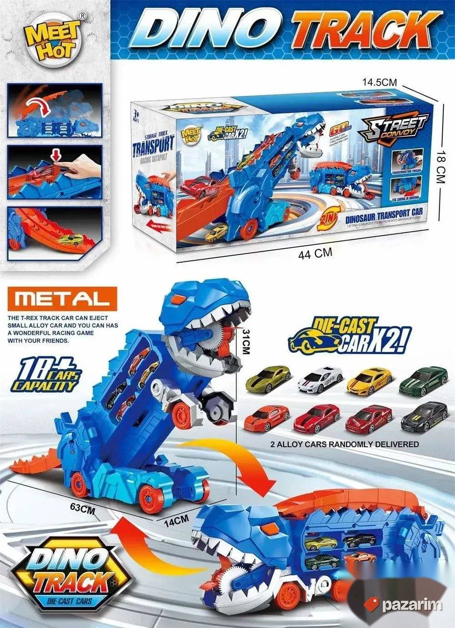 Veliki DINOsaurus kamion garaža staza za autiće igračka 1