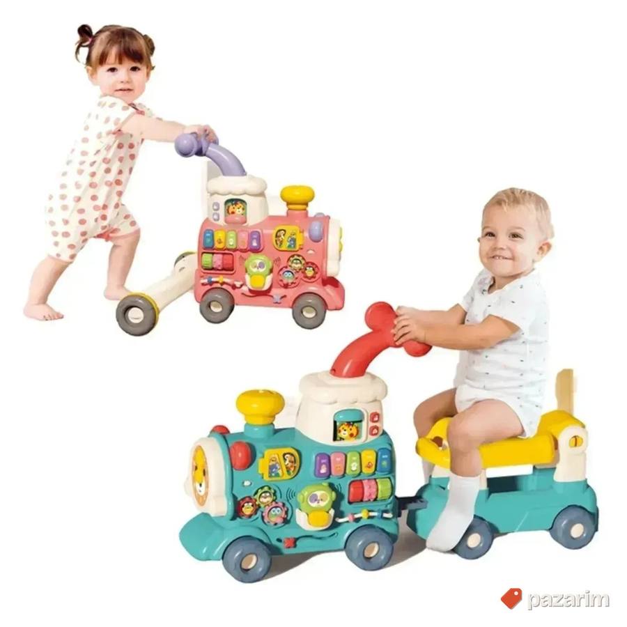 BABY vozić guralica 5u1 sa svetlom i muzikom 3