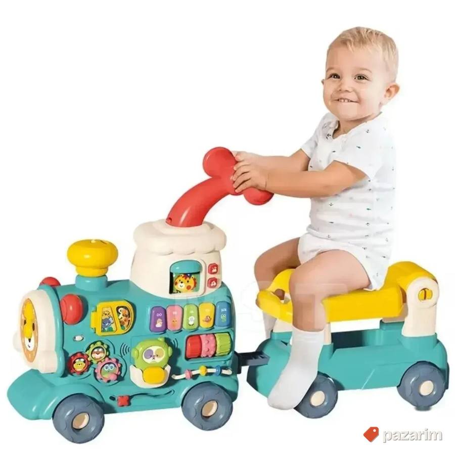 VOZIĆ guralica 5u1/ svetlo i muzika za bebe 3