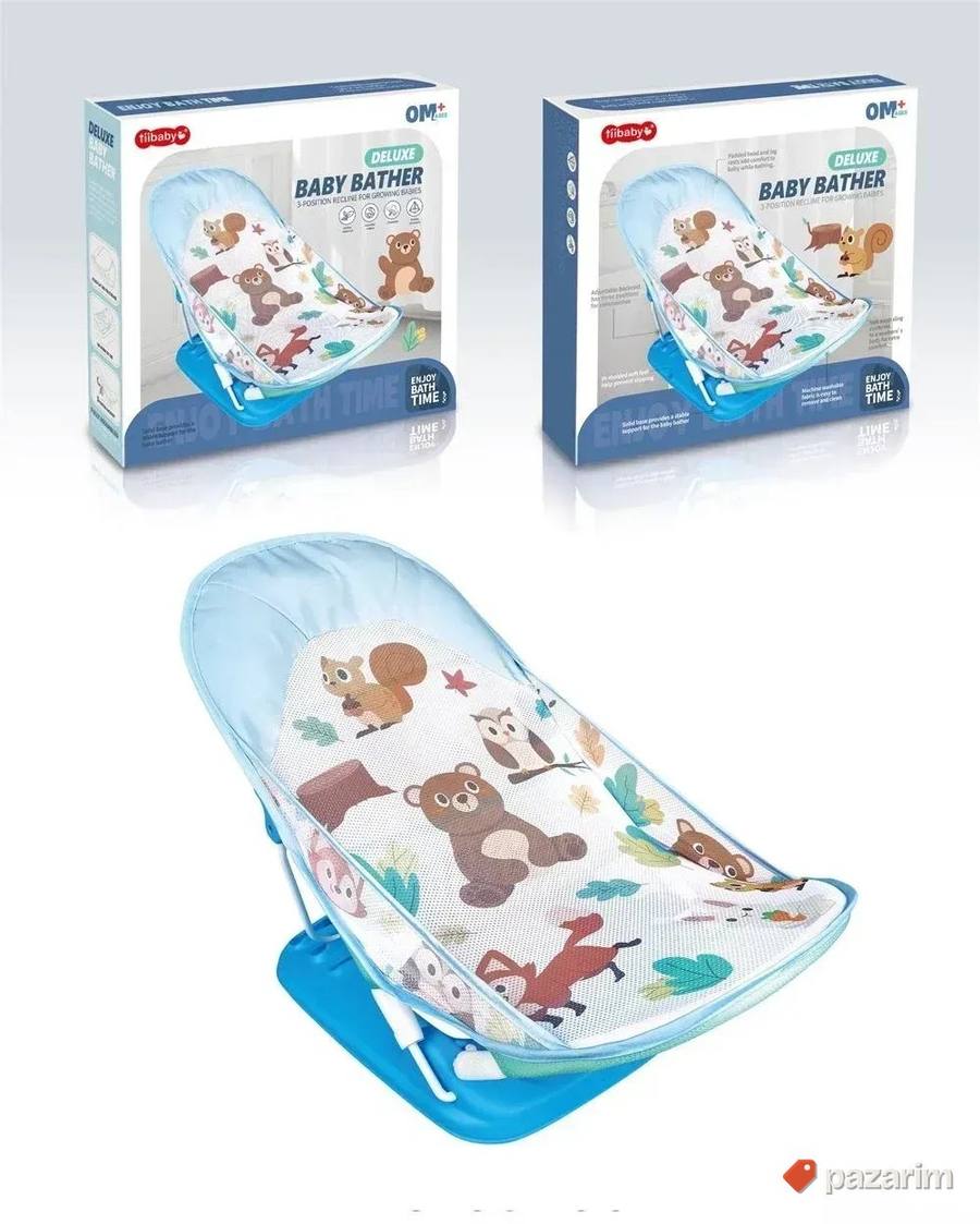 Ležaljka stolica za kupanje bebe 2