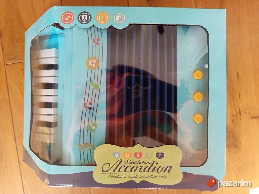 Harmonika na baterije za decu igračka 3
